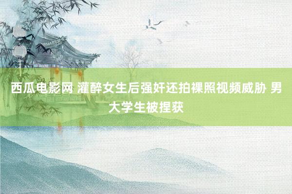 西瓜电影网 灌醉女生后强奸还拍裸照视频威胁 男大学生被捏获